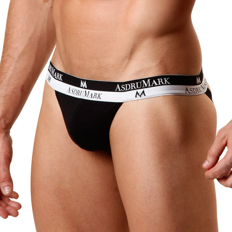 AsdruMark Jockstrap Classic Black Men’s Underwear