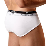 AsdruMark Brief Classic White Men’s Underwear