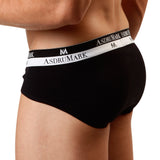 AsdruMark Brief Classic Black Men’s Underwear