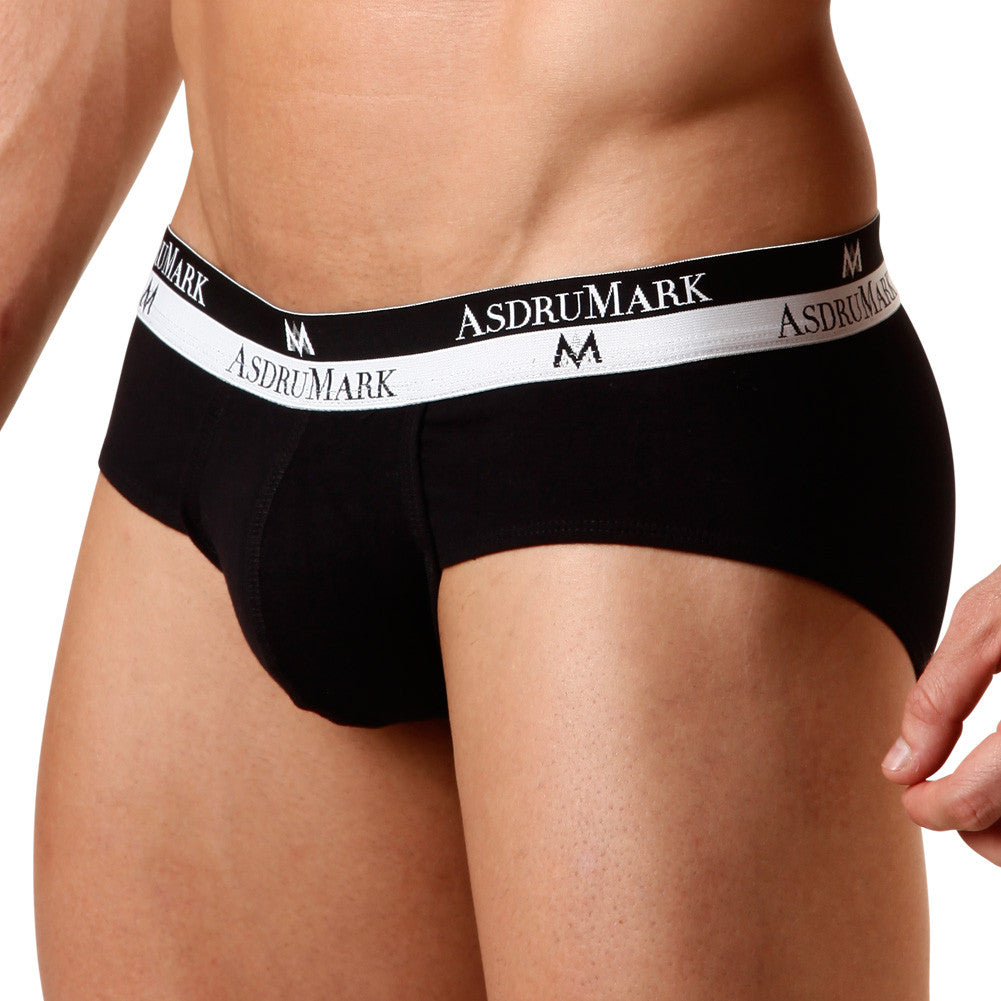 AsdruMark Brief Classic Black Men’s Underwear