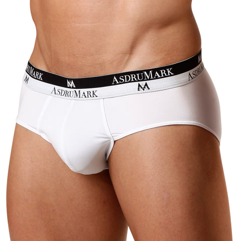 AsdruMark Brief Classic White Microfibre Men’s Underwear