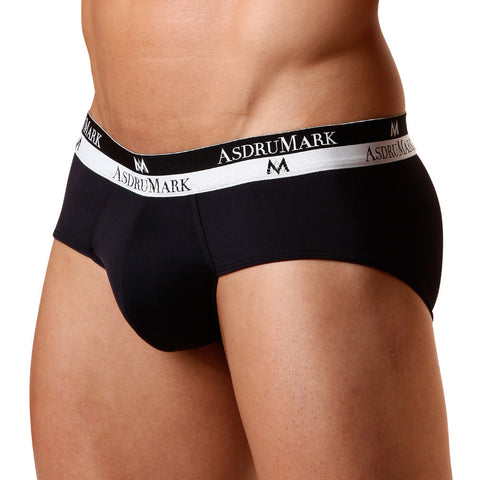 AsdruMark Brief Classic Black Microfibre Men’s Underwear