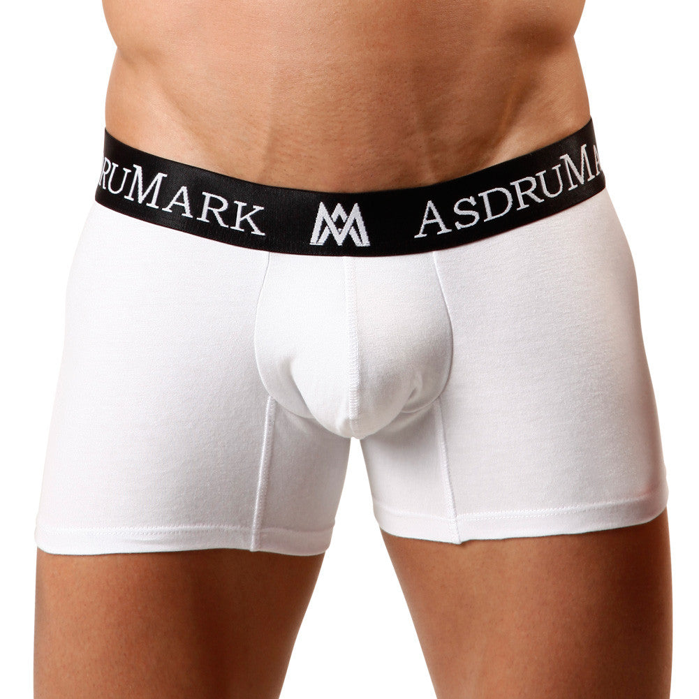 AsdruMark Boxer Classic White Men’s Underwear