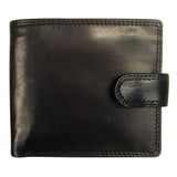 AsdruMark Black Leather Wallet