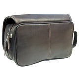 AsdruMark Dark Brown Hanging Wash Bag