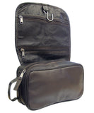 AsdruMark Dark Brown Hanging Wash Bag